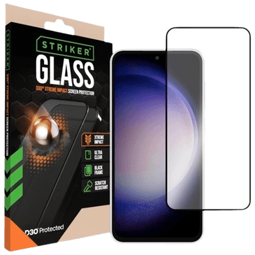 Striker D3O Tempered Glass Edge To Edge Screen Protector Samsung Galaxy A54 5G/S23 FE 5G