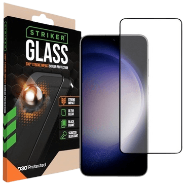 Striker D3O Tempered Glass Edge To Edge Screen Protector Samsung Galaxy S22 5G/S23 5G