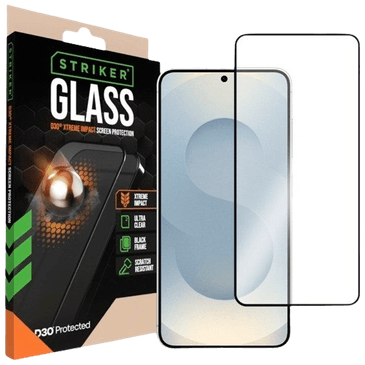 Striker D3O Cristal Templado Edge To Edge Protector De Pantalla Samsung Galaxy S24 5G/S25 5G