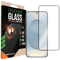 Striker D3O Tempered Glass Edge To Edge Screen Protector Samsung Galaxy S24 5G/S25 5G