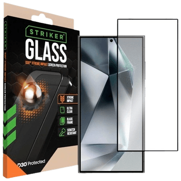Striker D3O Verre Trempé Edge To Edge Protection D'Écran Samsung Galaxy S24 Ultra 5G