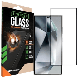 Striker D3O Tempered Glass Edge To Edge Screen Protector Samsung Galaxy S24 Ultra 5G