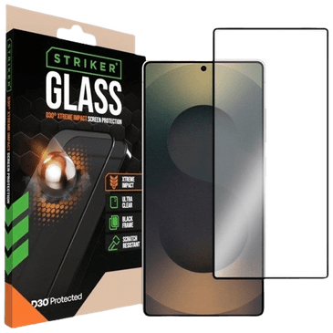 Striker D3O Cristal Templado Edge To Edge Protector De Pantalla Samsung Galaxy S25 Ultra 5G