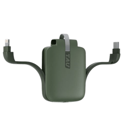 Rolling Square Tau Mini Powerbank 1400Mah Grønn