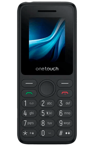 TCL onetouch 5041 4G Zwart