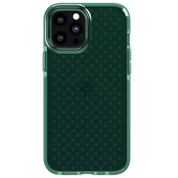 Tech21 Evo Check TPU Back Cover Apple iPhone 12 Pro Max Green