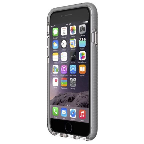 Tech21 Evo Mesh Case Clear Grey Apple iPhone 6/6S