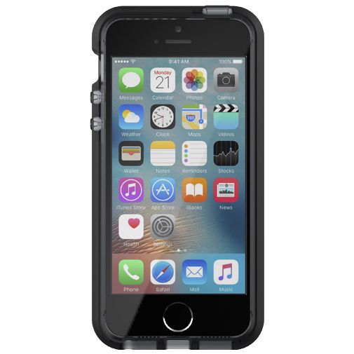 Tech21 Evo Mesh Case Smokey Black Apple iPhone 5/5S/SE