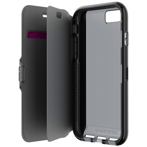 Tech21 Evo Wallet Case Black Apple iPhone 7/8