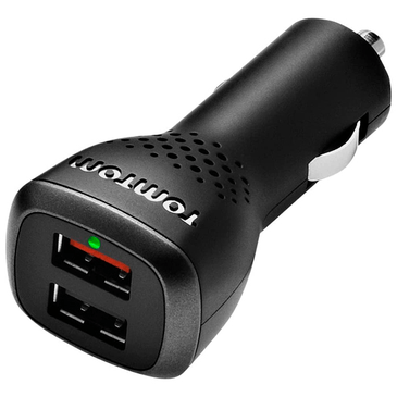 Dual usb store auto charger