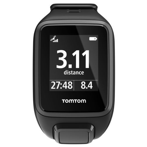 TomTom Spark GPS Fitness Watch Small Black