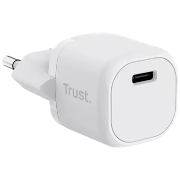 Trust Maxo USB-C Fast Charger 20W White