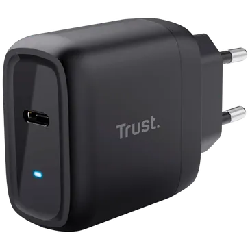 Trust Maxo USB-C Fast Charger 45W Black