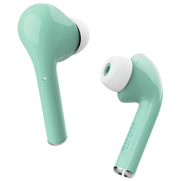 Wireless best sale earphones green