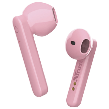 Pink bluetooth online earbuds