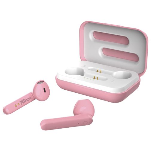 Trust Primo Touch Wireless Earphones Pink