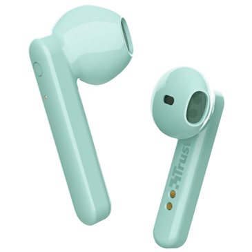 Green best sale wireless earphones