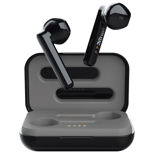 Trust Primo Touch Wireless Earphones Black Gomibo.ie