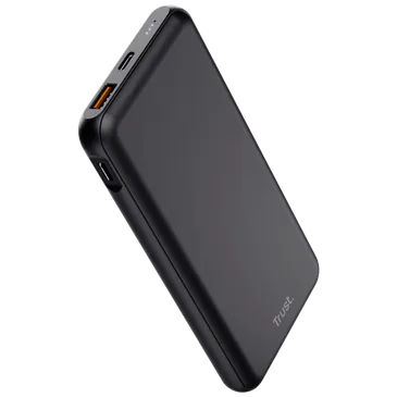 Trust Redoh Fast Charger Powerbank 10.000 mAh Black
