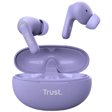 Trust Yavi Enc Earbuds Purple