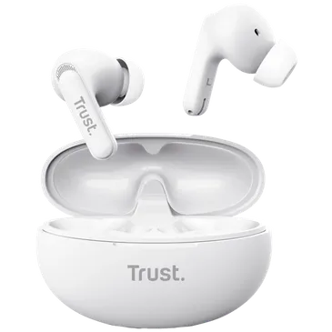 Trust Yavi Enc Earbuds White