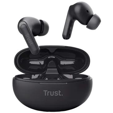 Trust Yavi Enc Earbuds Black