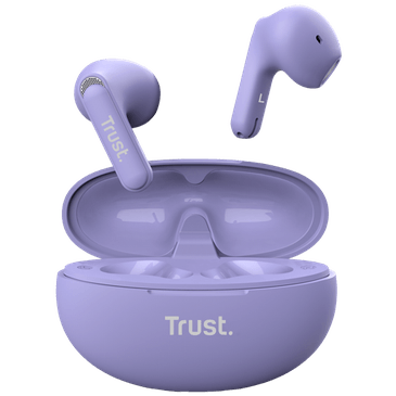 Trust Yavi ENC Earphones Purple