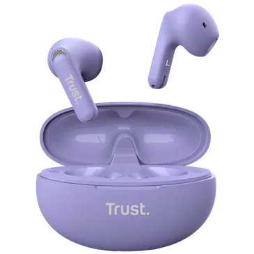 Trust Yavi ENC Earphones Purple