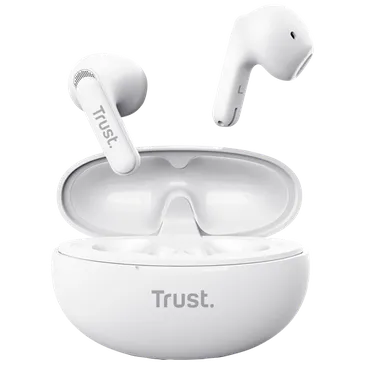 Trust Yavi Enc Earphones White