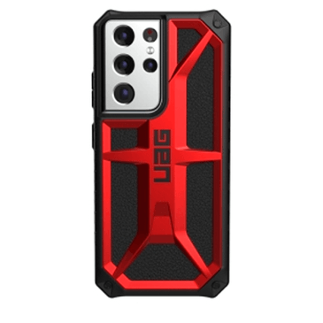UAG Monarch Plastic Back Cover Red Samsung Galaxy S21 Ultra