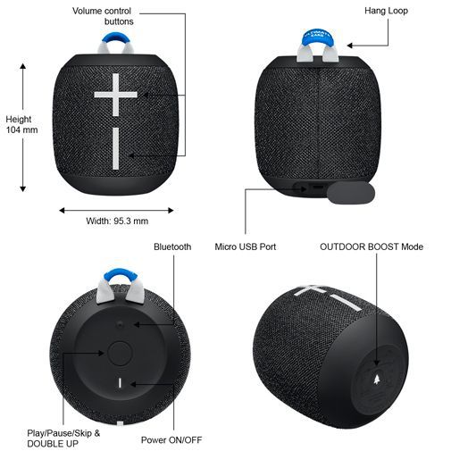 Wonderboom 2 2025 speaker waterproof