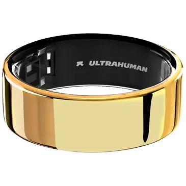 Ultrahuman Ring Air Gold Ring Size 13
