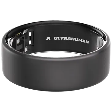 Ultrahuman Ring Air Grey Ring Size 6