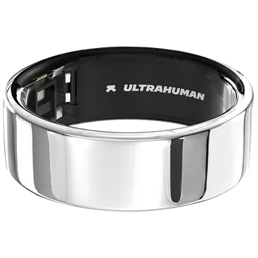 Ultrahuman Ring Air Silver Ring Size 6