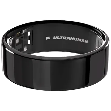 Ultrahuman Ring Air Black Ring Size 12