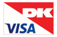 Visa Dankort logo