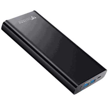 Voltero S25 USB-C Cargador Rápido Power Bank 26.800Mah Negro