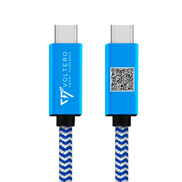 speling code Anders Voltero USB-C - USB-C Kabel 2 Meter Blauw - Gomibo.be