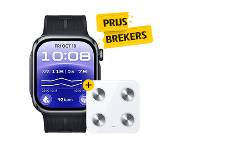 Tijdelijk een Huawei Scale 3 cadeau