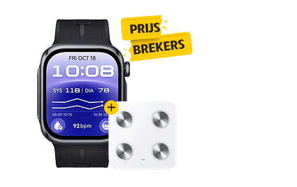 Tijdelijk een Huawei Scale 3 cadeau