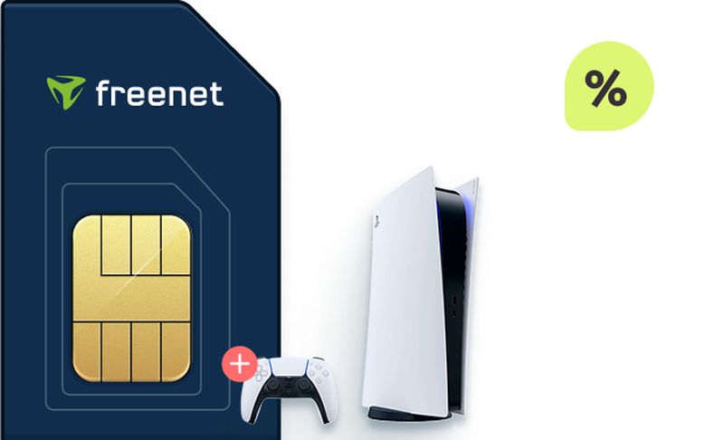 Erhalte Deine neue PlayStation 5 Slim