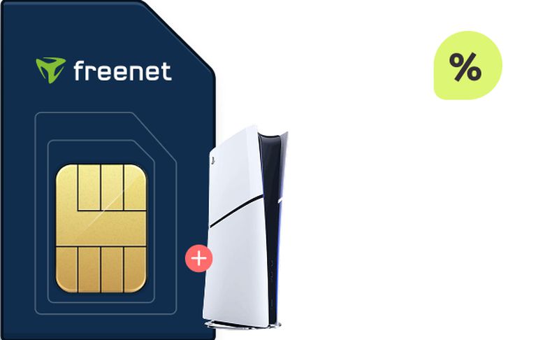 Erhalte Deine neue PlayStation 5 Slim