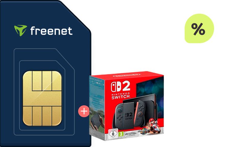 Erhalte jetzt Deine Nintendo Switch 2 