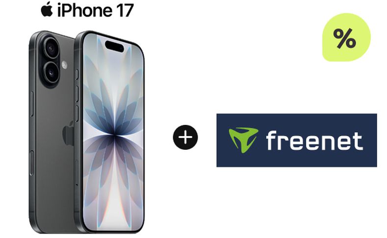 Schnapp Dir das iPhone 17 mit freenet