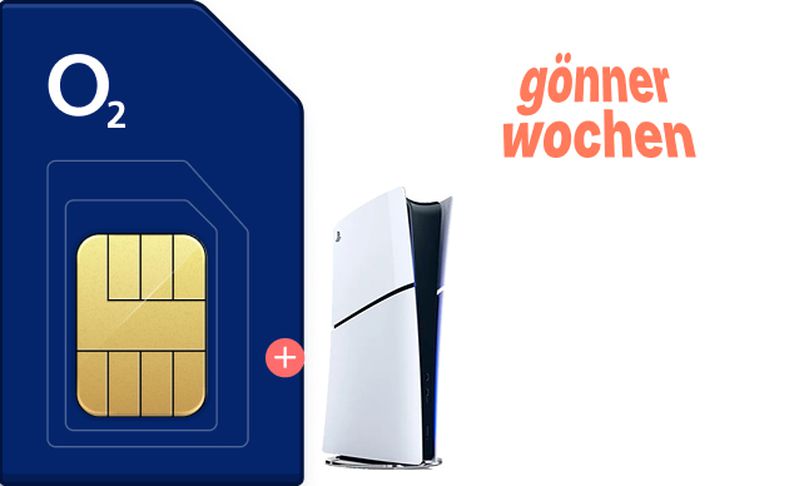 Erhalte jetzt eine gratis PlayStation 5 Slim