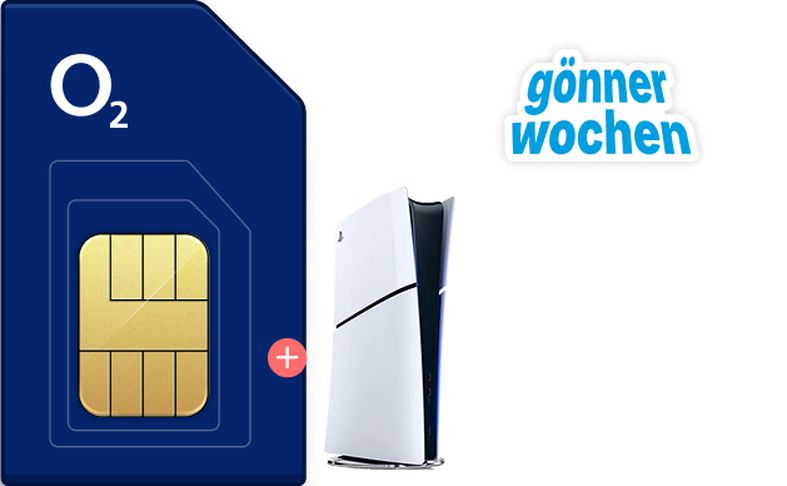 Erhalte jetzt eine gratis PlayStation 5 Slim
