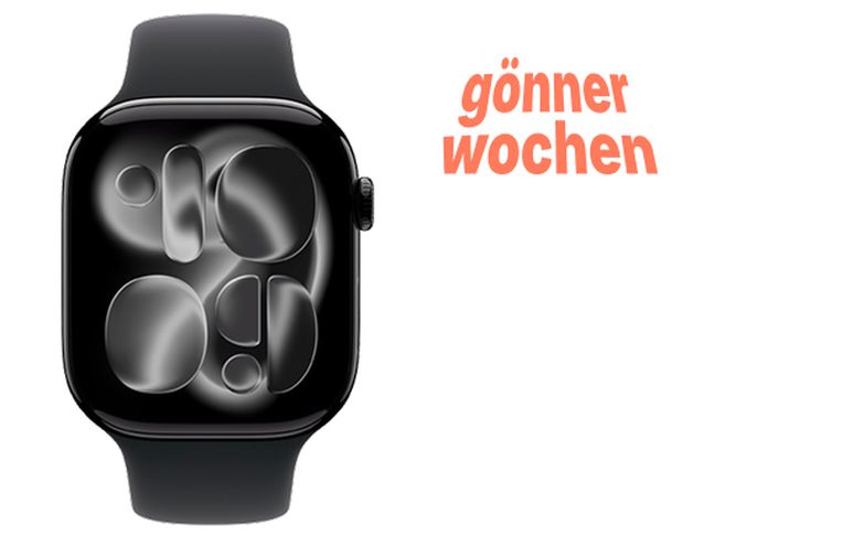 Entdecke die Apple Watch Series 11
