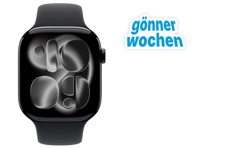 Entdecke die Apple Watch Series 11