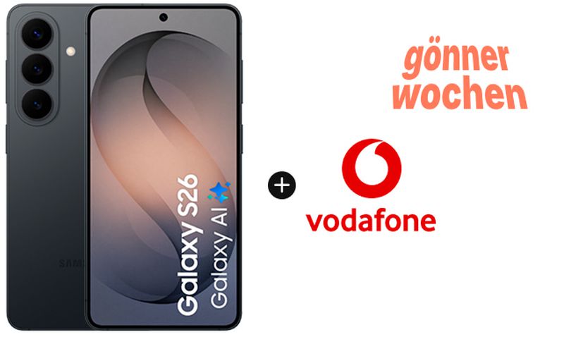 Gönn Dir das Samsung Galaxy S26