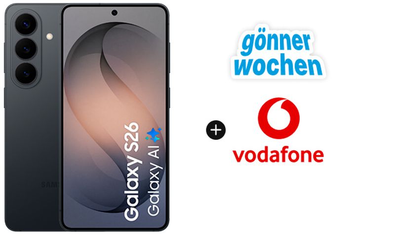 Gönn Dir das Samsung Galaxy S26